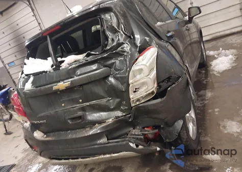 2017 Chevrolet Trax Lt from USA, damaged, VIN 3GNCJPSB5HL246971